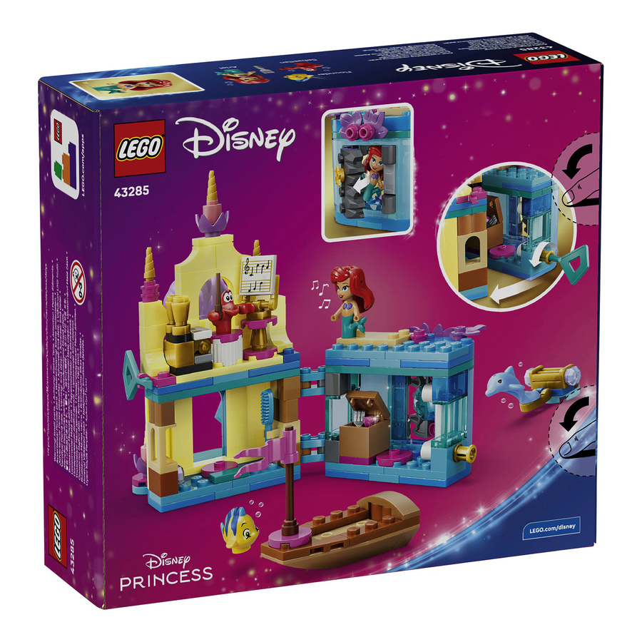 Lego Disney Princess Arielles Magisches Mini-Schloss Konstruktionsspielzeug - Bild 5