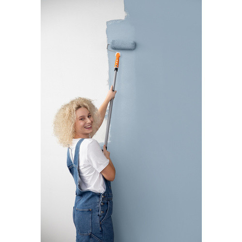 Alpina Wandfarbe Pure Farben Blau Matt 2,5 l - Bild 2
