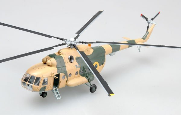 Easy Model Ukraine Air Force Mi-8T Blue, Modellflugzeug, 1:72 - Bild 1