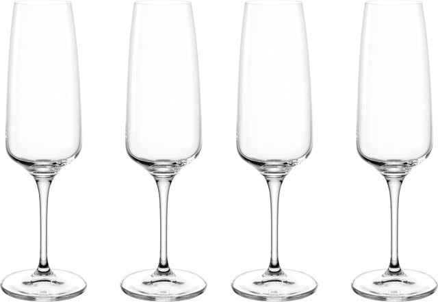 Leonardo Sektgläser Tavolino Champagnerflöten aus Kristallglas transparent spülmaschinenfest - Bild 1