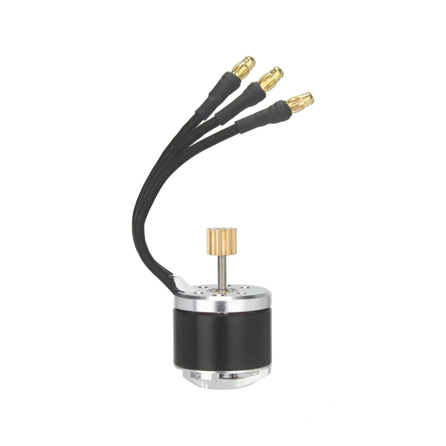 NeebRC Bürstenloser Motor, AM32 45A ESC, 21G Metall Getriebe Servo, 7CH Sender, Zubehör - Bild 2