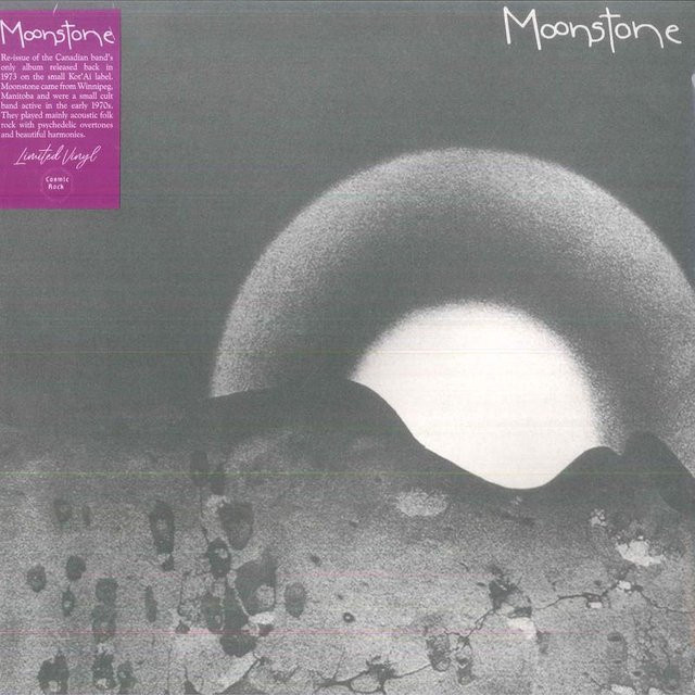 Moonstone, Cosmic Rock, Vinyl/LP, grey - Bild 1