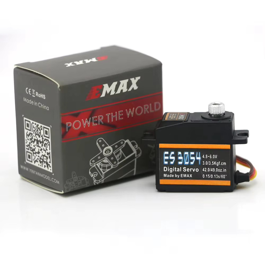Emax ES3054 Digital Servo, Metallgetriebe, für RC-Flugzeuge - Bild 4