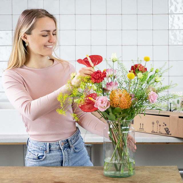 BLUME2000 Blumenbox Poppy Arrangement - Bild 1