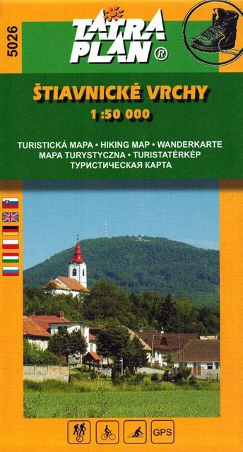 Szczawnica-Berge / Schemnitzer Berge. Touristische Karte 5026, Tatra-Plan - Bild 1