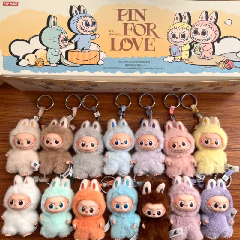 POP MART The Monsters Labubu Pin für Love Series, Puppenspielzeug - Bild 2