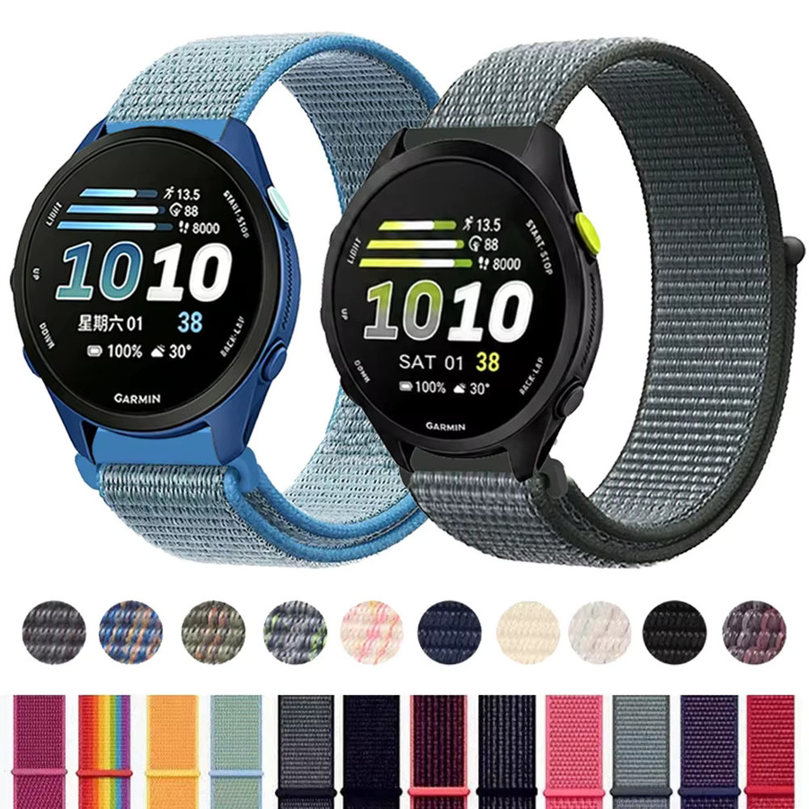 Uhrenarmband Nylon, Textil/NATO, Unisex, 20mm 22mm - Bild 4