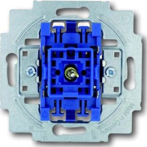 Busch-Jaeger Kontrollausschalteinsatz 2000/2 UK zweipolig blau - Bild 2
