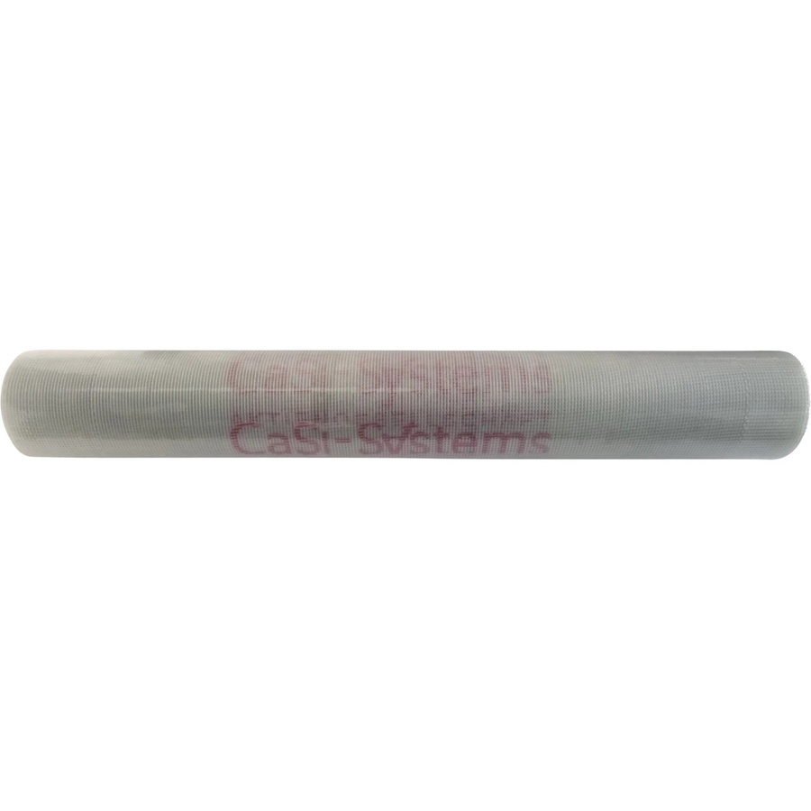 CaSi-Systems Glasgittergewebe aus Glasfaser in Weiß, Breite: 1 m, Länge: 50 m, 70 g/m² - Bild 2