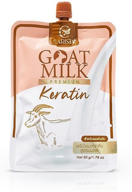 Carista Ziegenmilch-Keratin Haarpflege, 50 g, Damen - Bild 1