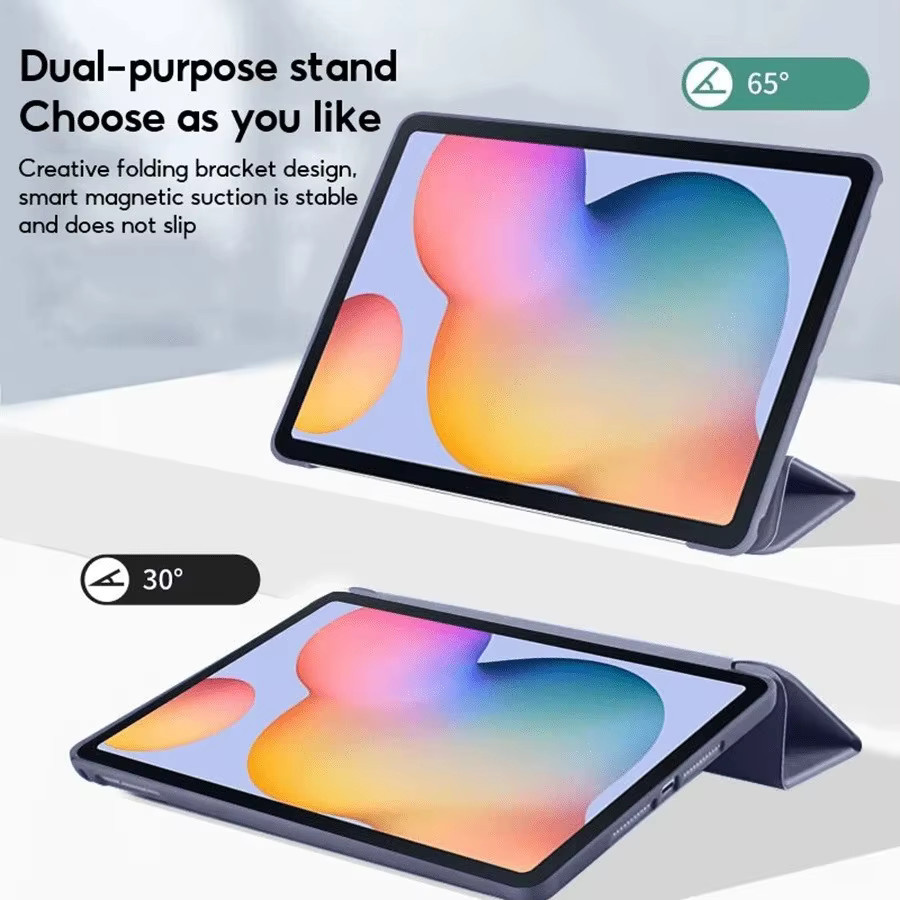 Greliana Magnetische Smart Case Schutzhülle für Lenovo Tab P12 12,7 Zoll TB-375FC und Xiaoxin Pad Pro 12,7 TB-371FC mit Auto Wake Funktion in Grün - Bild 2