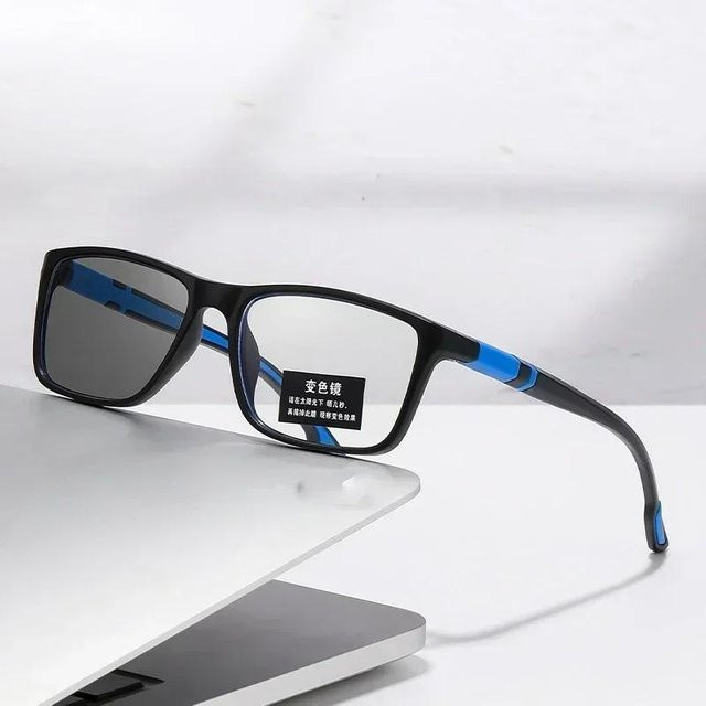 CICI Global Glasses Myopiebrille, quadratisch, Kunststoff, weiß, Unisex - Bild 1