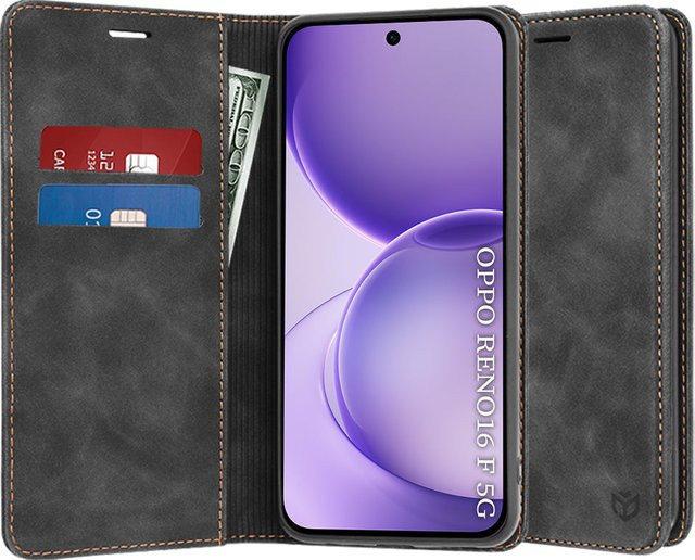 Techsuit Confy Schutzhülle für Oppo Reno16 F und Reno16 FS in Schwarz - Bild 1