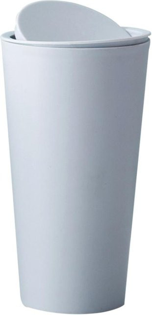 Tragbarer Mini Mülleimer von Yiran Furniture aus Kunststoff, wasserdicht, grau - Bild 1