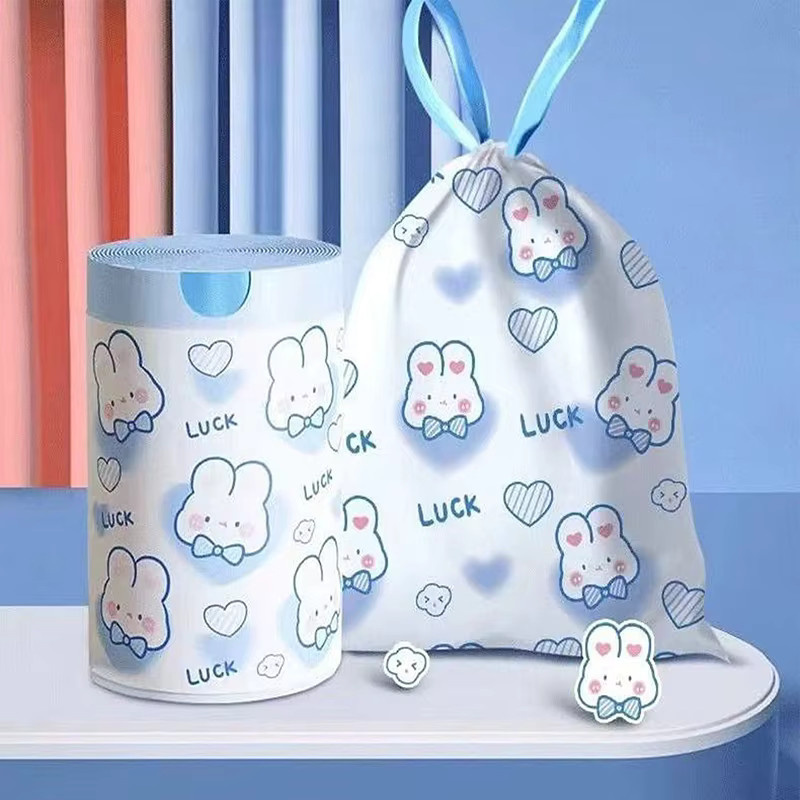 Untior Müllsack Cartoon Blue Rabbit in Blau, B/T/H: 50,0 x 45,0 cm - Bild 2