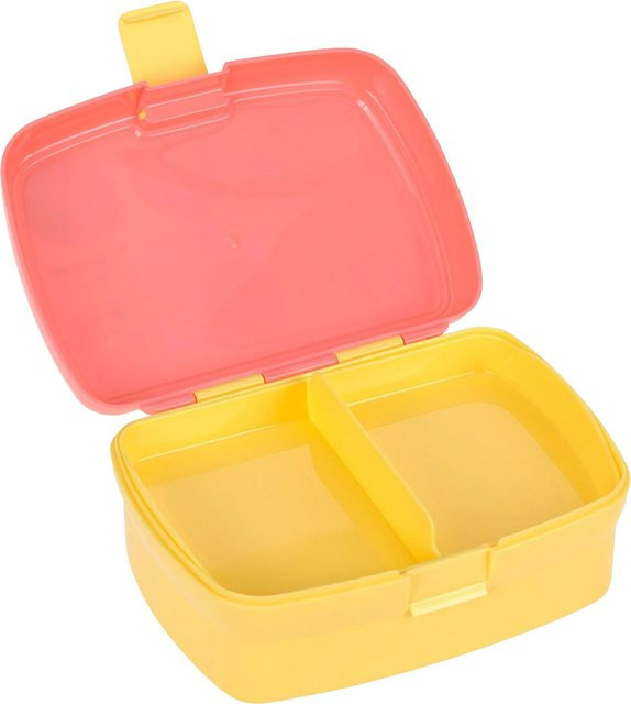 Lässig Brotdose mit Fächtern und Snap-Lid in Multicolour, BPA-frei und spülmaschinenfest - Bild 1