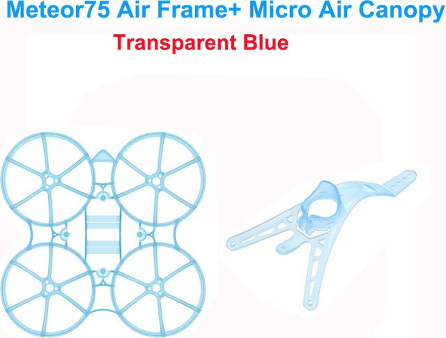 BETAFPV Meteor75 Air / Air75 II 75 mm bürstenloser BWhoop-Rahmen Purple - Bild 1