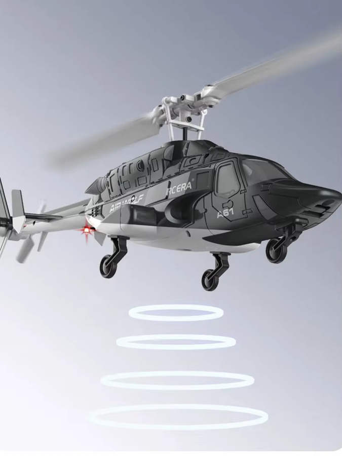 RC ERA A61 Mini Airwolf, RC Hubschrauber, 4CH, 2,4G, mit Fernbedienung - Bild 3