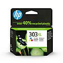 Original HP Tintenpatronen 303XL Tripack Cyan, Magenta, Gelb T6N03AE für Inkjet-Drucker - Bild 4