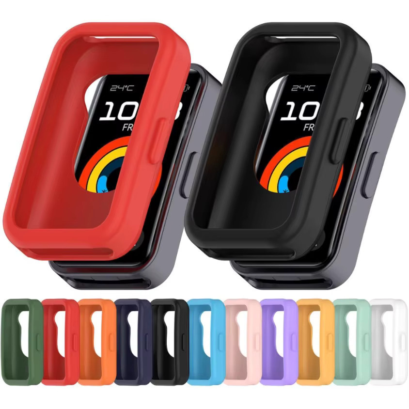 Huawei Hülle für Huawei Band 8 9 10, Kunststoff, Bunt, Unisex - Bild 2