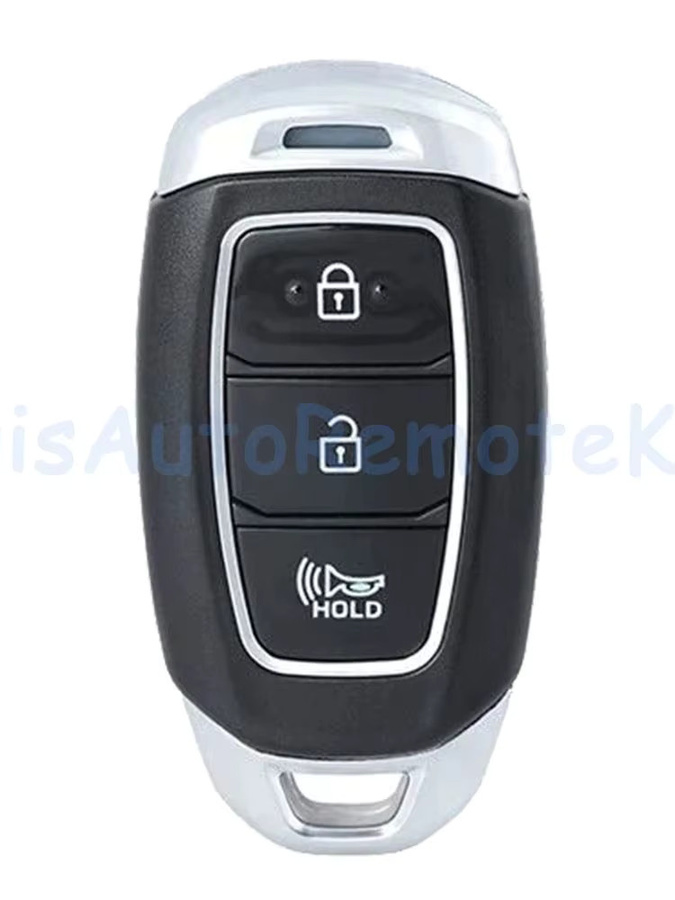 DIYKEY Smart Remote Key Fob mit 3 Tasten für Hyundai Santa Fe 2019-2022, 433 MHz, ID47 Chip, Schwarz, P/N: 95440-S2200, FCC ID: TQ8-FOB-4F30 - Bild 5