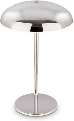 Briloner CAXA 7573018 Akku-Tischlampe LED mit Pilzoptik, dimmbar, Chrom - Bild 1
