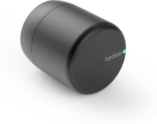 tedee Lock PRO Smart Lock Schwarz mit Bluetooth und Matter over Thread - Bild 1