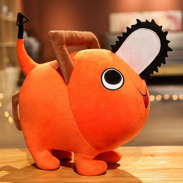 Yiran toy Chainsaw Man Pochita Plüschtier, ab 14 Jahren - Bild 1