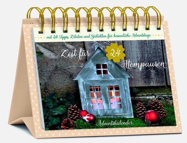 Zeit für 24 Atempausen, Tisch-Adventskalender - Bild 1