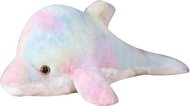 BC Pet Supplies Delphinpuppe, Leuchtplüschtier, Bunt, ab 14 Jahre - Bild 1