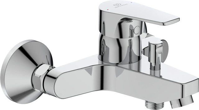 Ideal Standard Badearmatur Esla Aufputz für Badewanne in Chrom - Bild 1