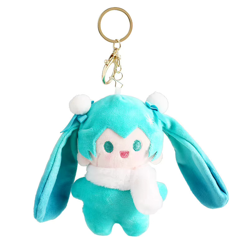 bilibili Hatsune Miku Plüsch-Schlüsselanhänger, bunt/mehrfarbig - Bild 4
