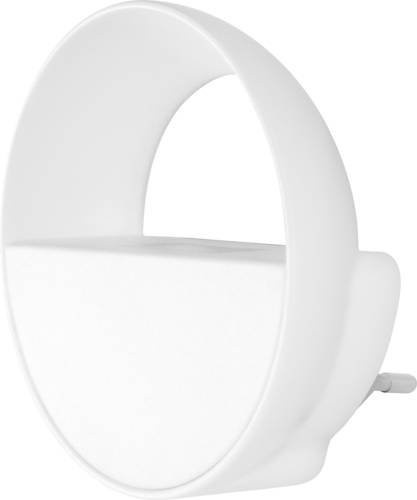 Osram LED Nachtlicht Lunetta Sunset Weiß mit Dämmerungssensor und Dimmer, 0,65 W, 4000 K, Durchmesser: 7,5 cm, Höhe: 6,2 cm - Bild 1