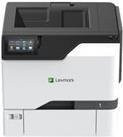 Lexmark CS730de A4 Farb-Laserdrucker in Weiß mit USB-A und Ethernet/LAN - Bild 1
