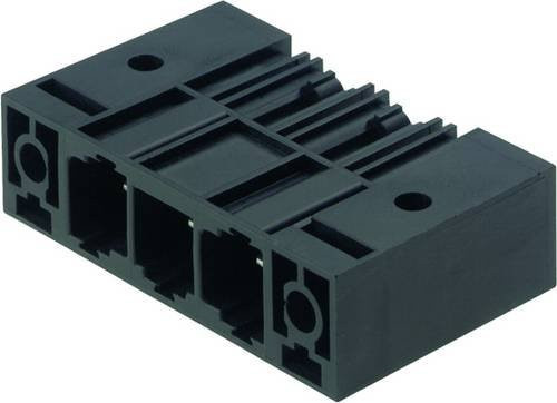 Weidmüller Stiftgehäuse-Platine BU/SU in Schwarz, Rastermaß: 10,16 mm, 50 Stück - Bild 1