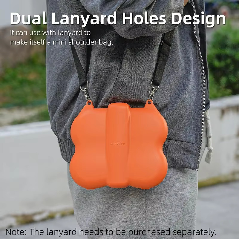 DJI NEO 2 Schmetterlings-Aufbewahrungskoffer in Orange, stoßfeste und staubdichte Schutzhülle mit individueller Passform für dein Drohnen-Zubehör - Bild 2