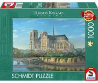 Thomas Kinkade Studios Puzzle Notre Dame von Schmidt Spiele mit 1000 Teilen - Bild 1