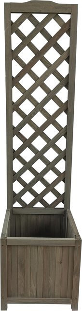 HTI-Line Blumenkasten Heidi Small in Braun - Bild 1