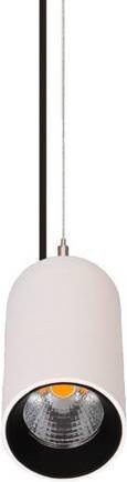 Brumberg LED-Pendelleuchte modern in Silber und Weiß mit warmweißem Licht - Bild 1