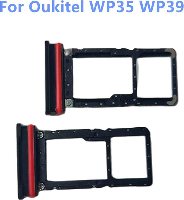 Oukitel SIM-Kartenhalter Fach für WP39 WP35 WP35S in Schwarz zur Reparatur - Bild 1