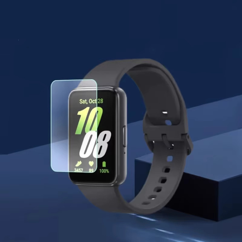 Samsung Hydrogel-Folie für Galaxy Fit 3, transparent, TPU - Bild 5