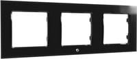 Shelly Wall Frame 3 Abdeckung in Schwarz - Bild 1