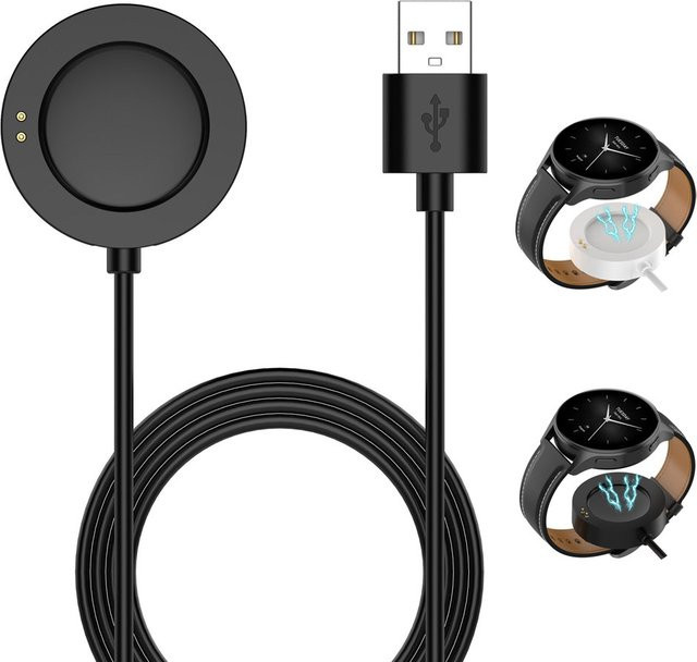 Magnetisches USB-Ladekabel für Xiaomi Watch S5, S4, S3, S2 und Watch 5 Smartwatch - Bild 1
