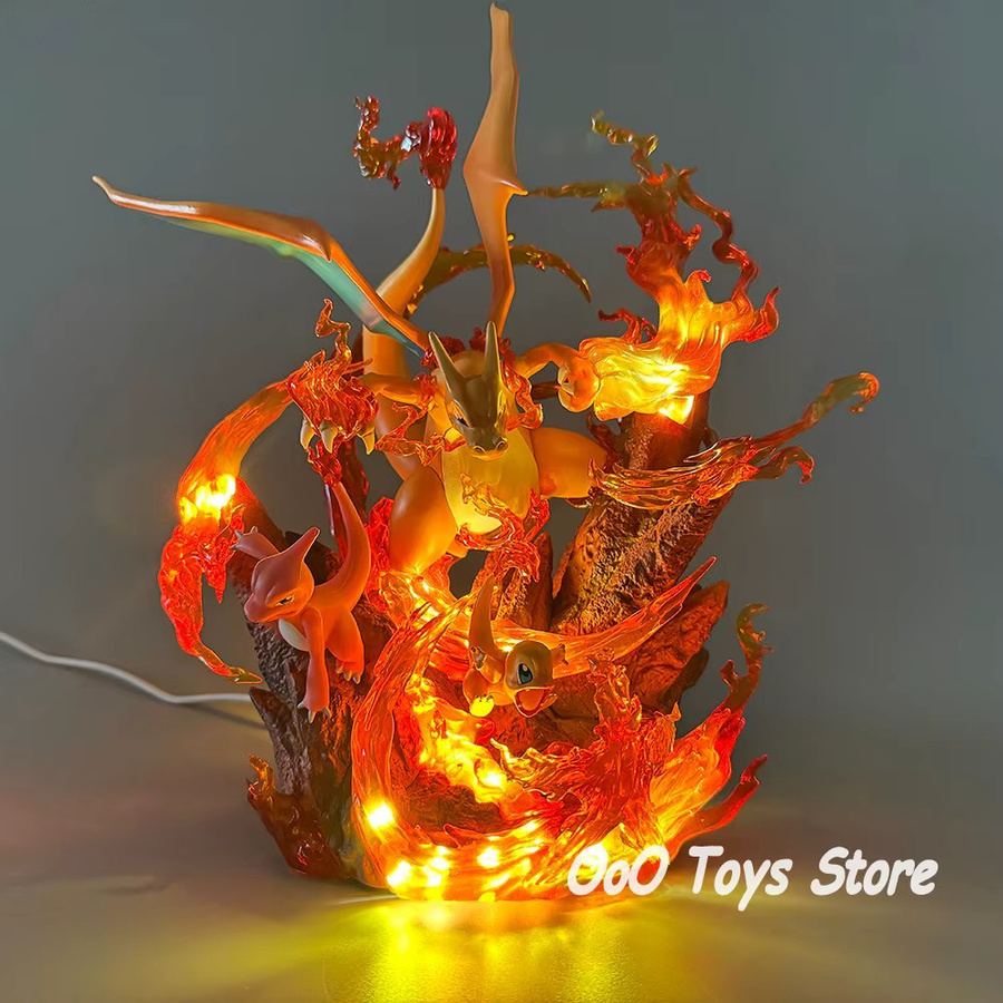 Bandai Pokémon Glurak, Actionfigur, 30 cm - Bild 3