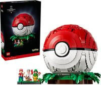 Lego Pokémon Pokéball Konstruktionsspielzeug - Bild 1