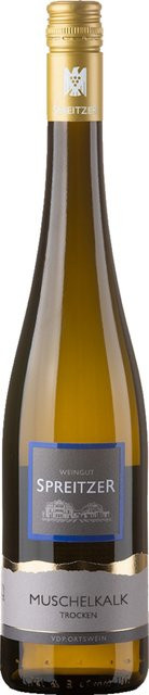 Weingut Spreitzer Oestricher Muschelkalk, Riesling, trocken, Weißwein, 2025, 0,75 l - Bild 2