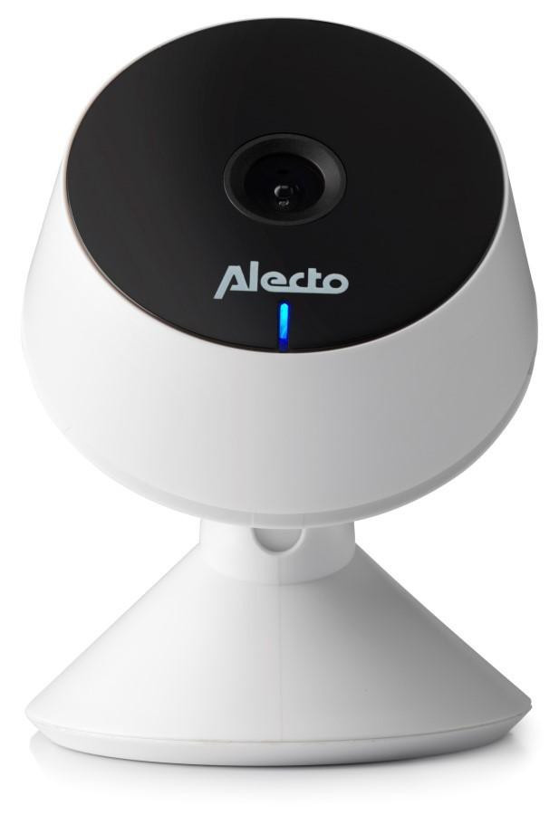 Alecto Smartbaby 5 WLAN-Babyphone mit Kamera und App-Steuerung in Weiß - Bild 3