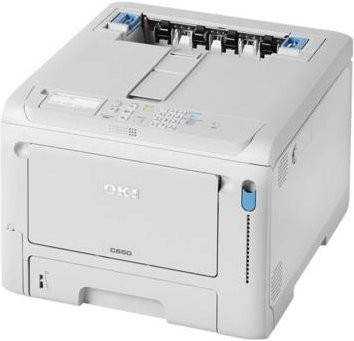 OKI C650DN LED-Farbdrucker A4 mit Duplex-Funktion und 1200 x 1200 dpi - Bild 1