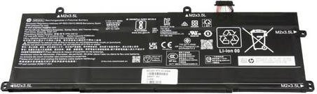 HP Notebook-Akku N39857-005 in Schwarz mit 8368 mAh und 7.72V - Bild 1