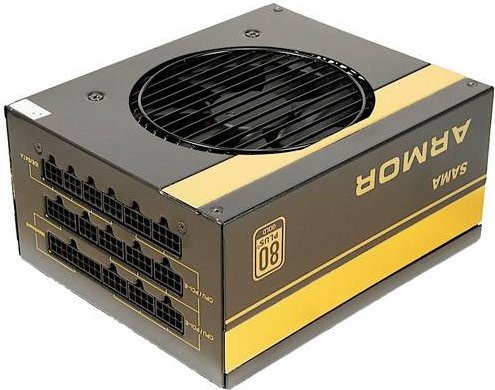 SAMA FTX-850-B PC Netzteil 850W ATX 80PLUS Gold in Schwarz - Bild 1